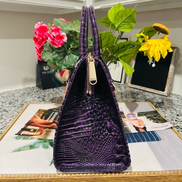 Brahmin Ultraviolet Small Caroline - Picture 5 of 7